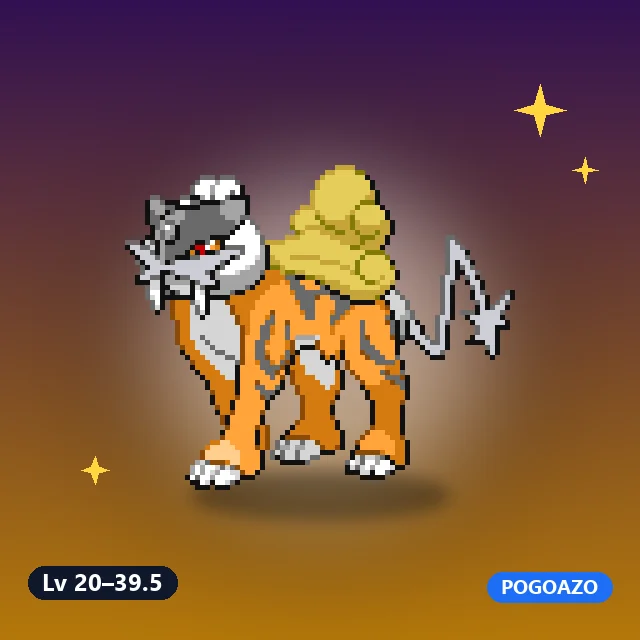 Shiny Raikou