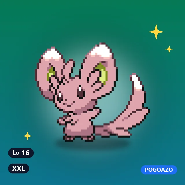 Shiny Minccino · XXL