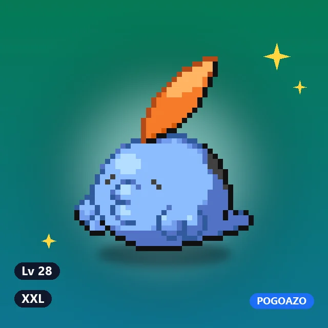 Shiny Gulpin · XXL
