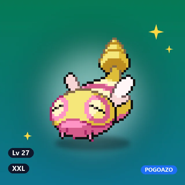 Shiny Dunsparce · XXL