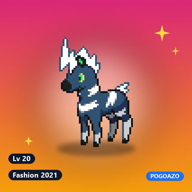 Shiny Blitzle · Fashion 2021