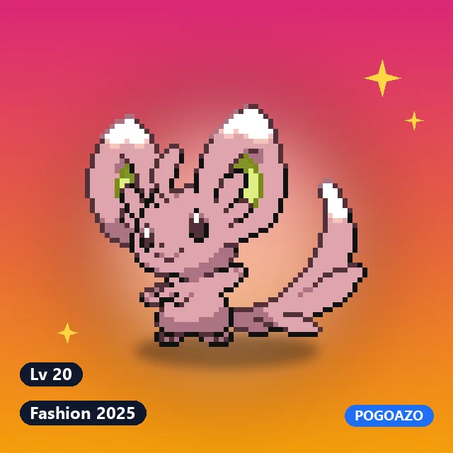 Shiny Minccino · Fashion 2025