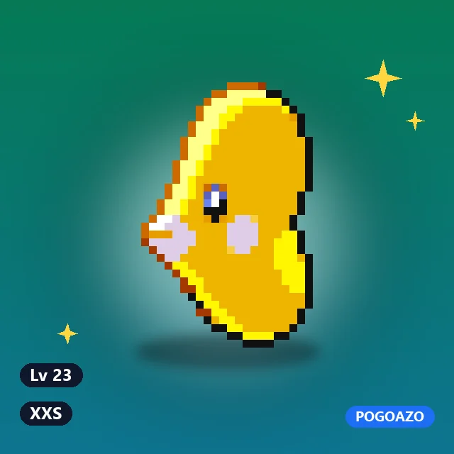 Shiny Luvdisc · XXS