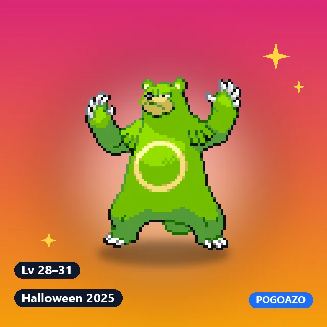 Shiny Ursaring · Halloween 2025