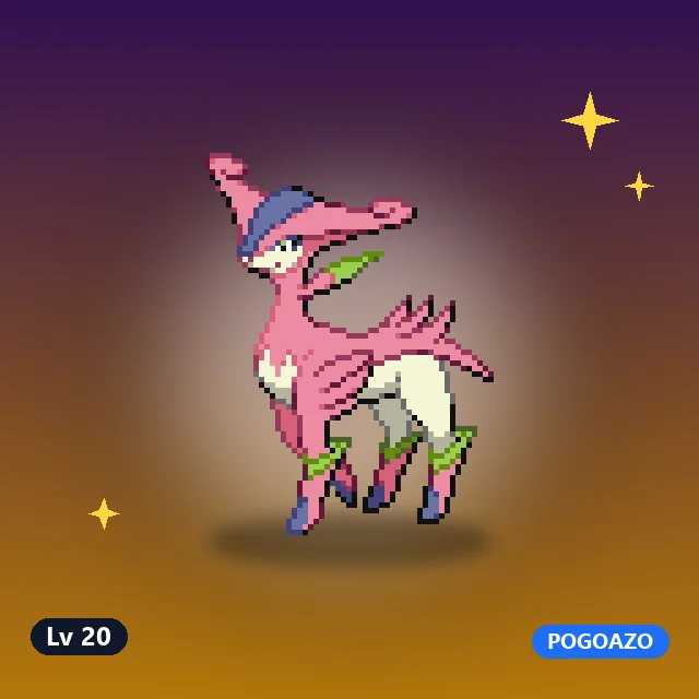 Shiny Virizion
