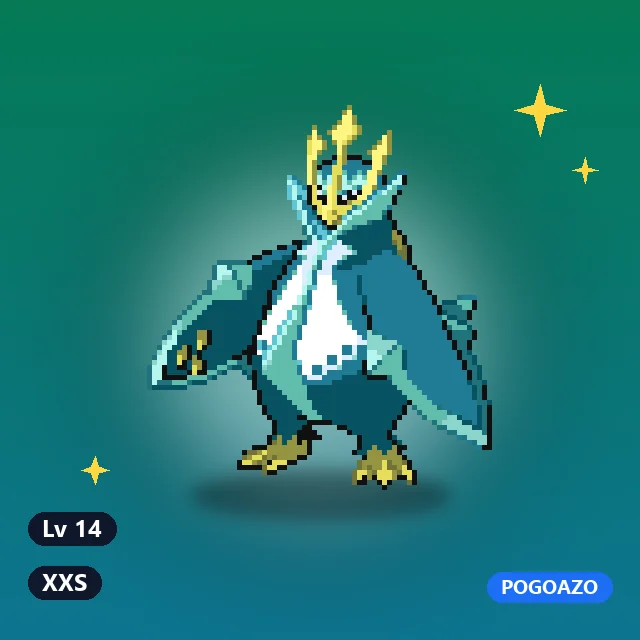 Shiny Empoleon · XXS