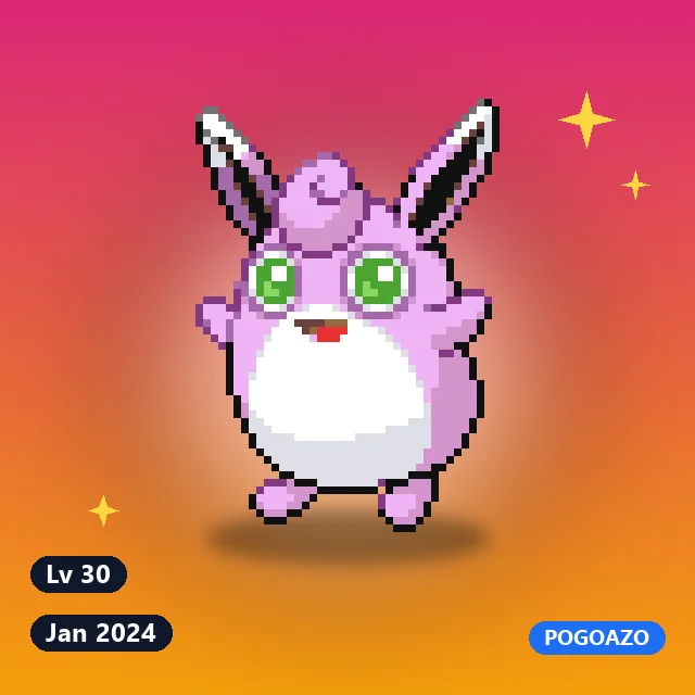 Shiny Wigglytuff · Jan 2024