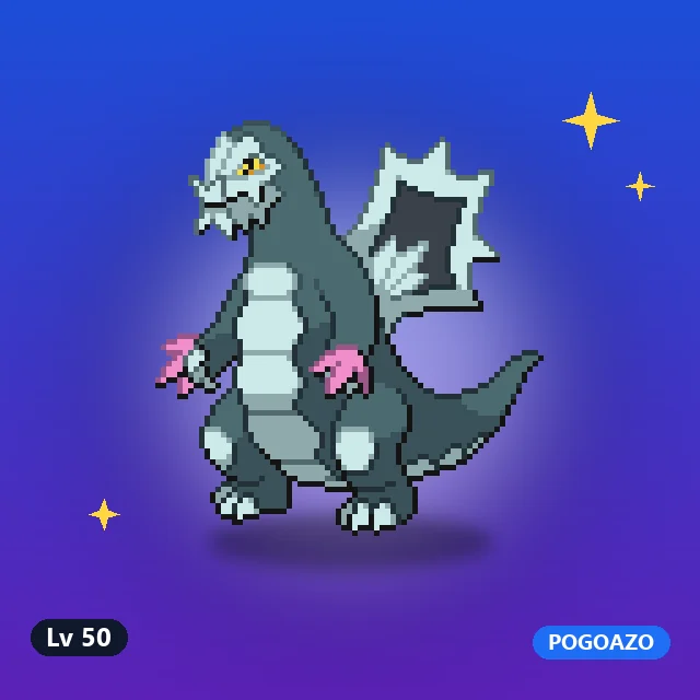 Shiny Baxcalibur · Lv 50