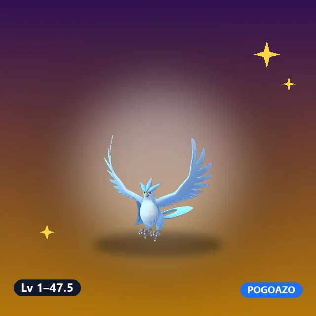 Shiny Galarian Articuno