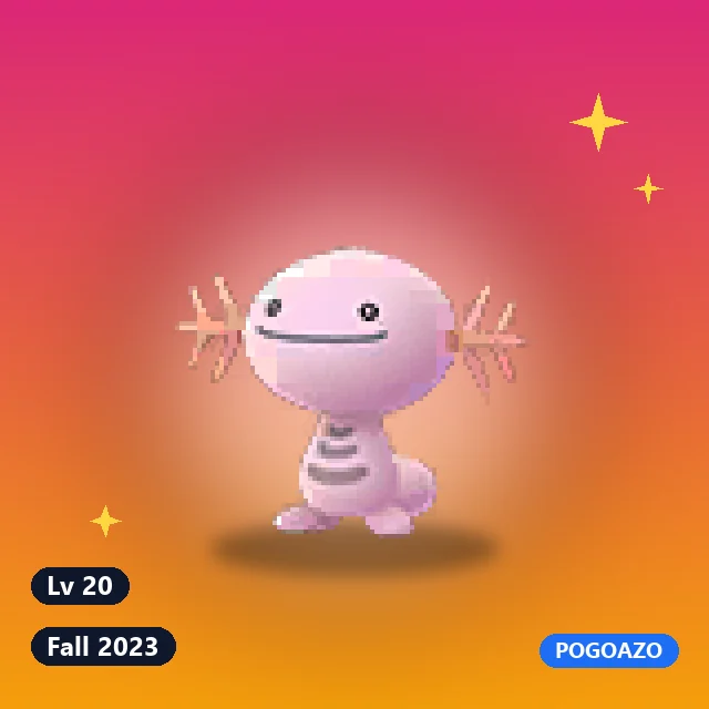 Shiny Wooper · Fall 2023