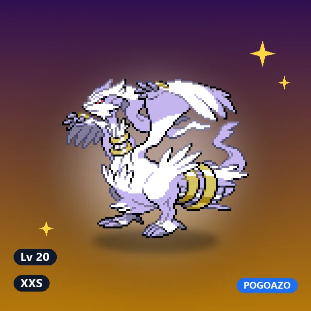 Shiny Reshiram · XXS