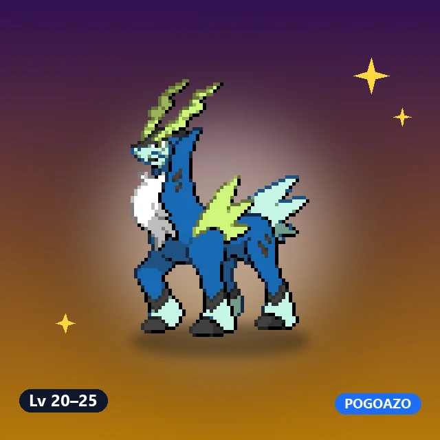 Shiny Cobalion