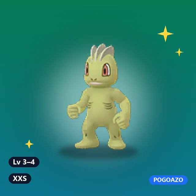 Shiny Machop · XXS