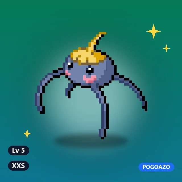 Shiny Surskit · XXS