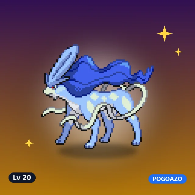 Shiny Suicune