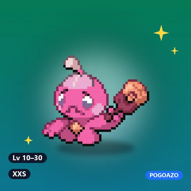 Shiny Tinkatink · XXS
