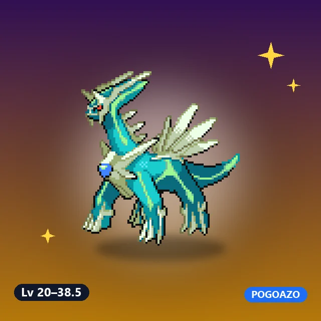 Shiny Dialga