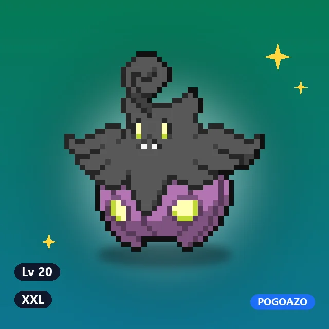 Shiny Pumpkaboo · Super · XXL
