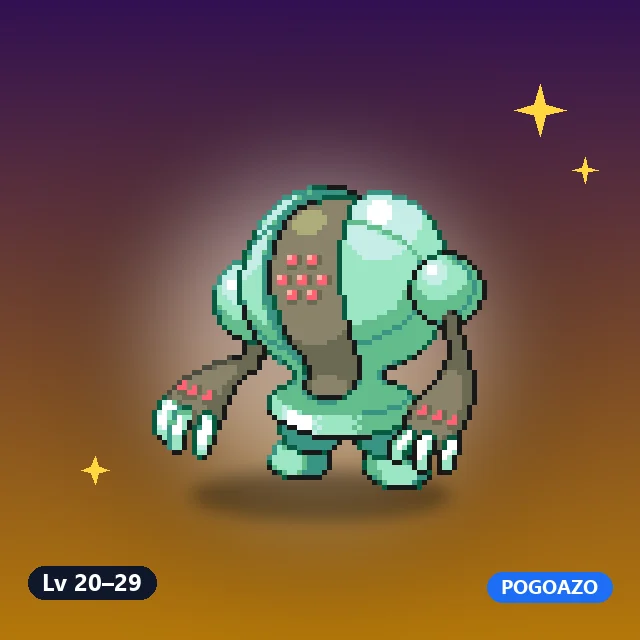 Shiny Registeel