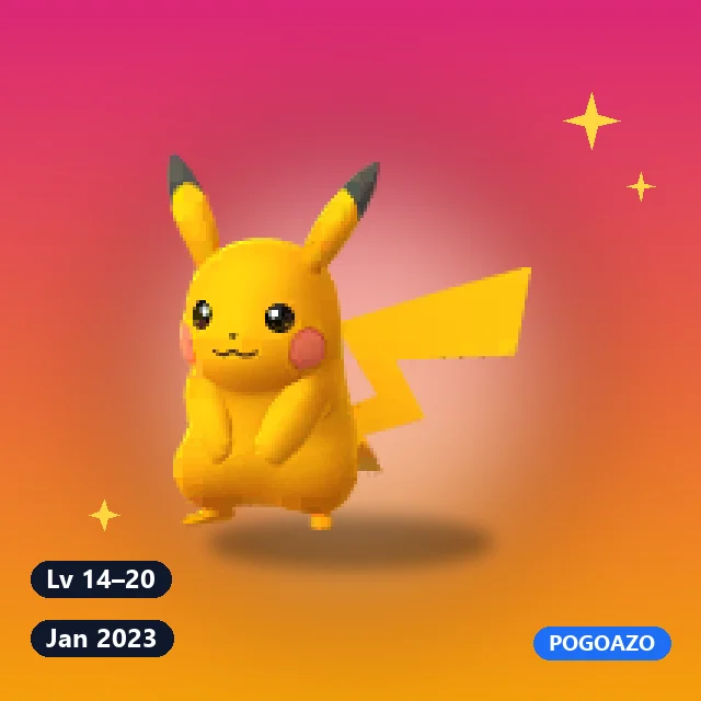 Shiny Pikachu · Jan 2023
