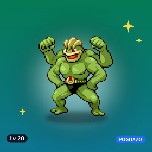 Shiny Machamp
