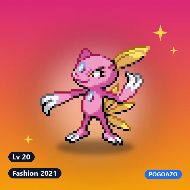 Shiny Sneasel · Fashion 2021