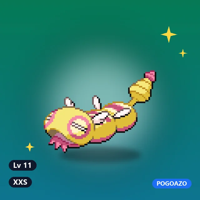Shiny Dudunsparce · Two · XXS