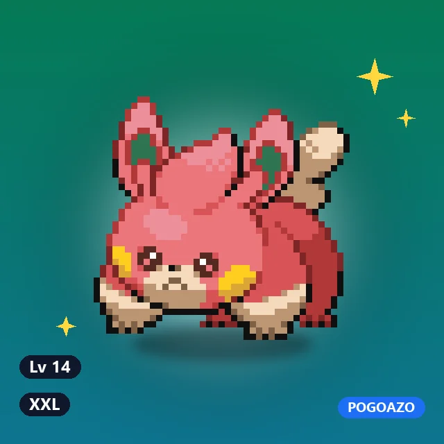 Shiny Pawmi · XXL