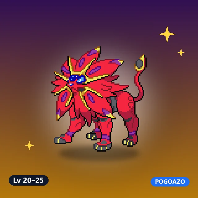 Shiny Solgaleo