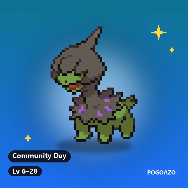 Shiny Deino · Community Day background