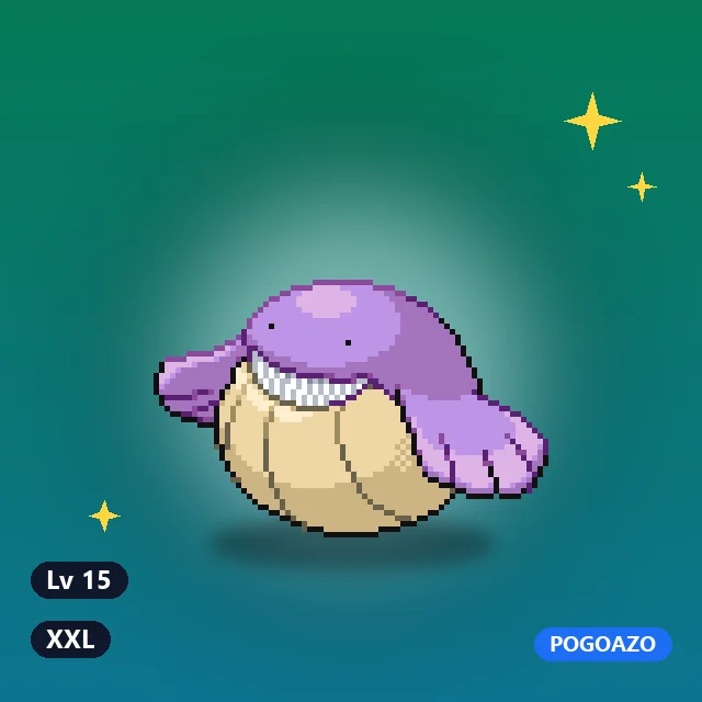 Shiny Wailmer · XXL