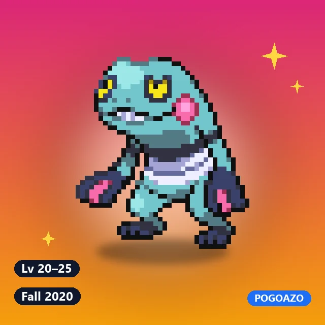 Shiny Croagunk · Fall 2020