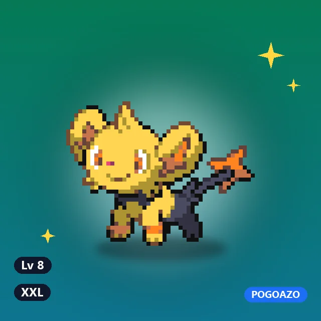 Shiny Shinx · XXL