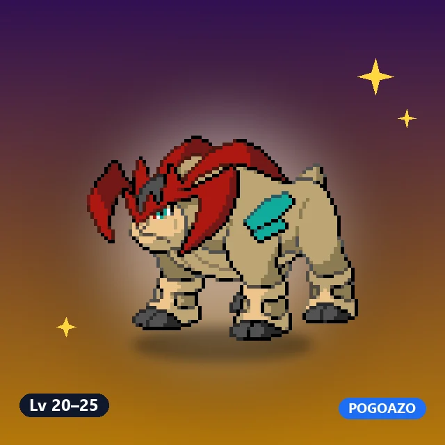 Shiny Terrakion