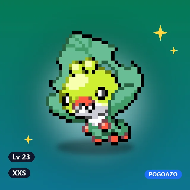 Shiny Sewaddle · XXS
