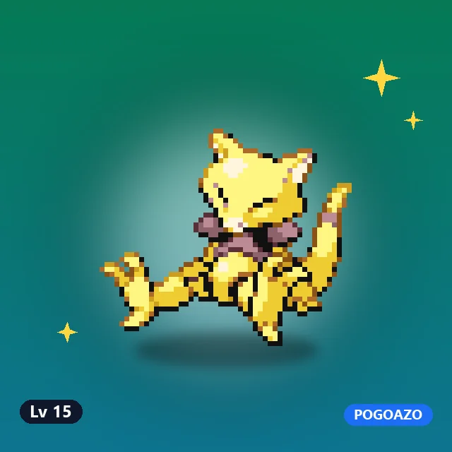 Shiny Abra