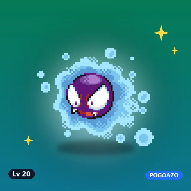 Shiny Gastly