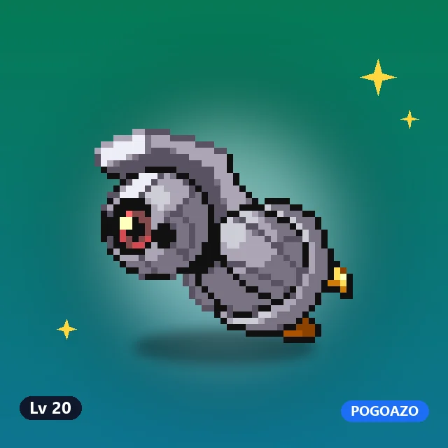 Shiny Beldum
