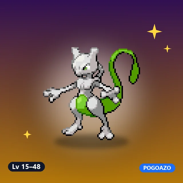 Shiny Mewtwo