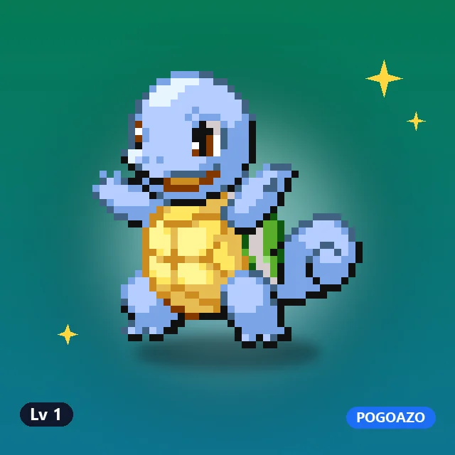 Shiny Squirtle