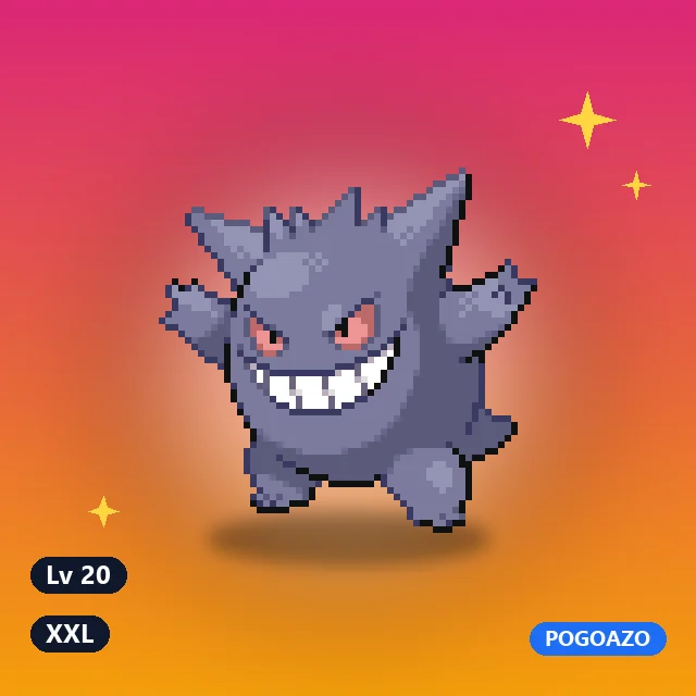 Shiny Gengar · Jan 2020 · XXL