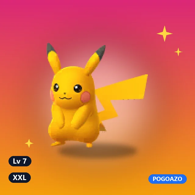 Shiny Pikachu · Halloween 2021 · XXL