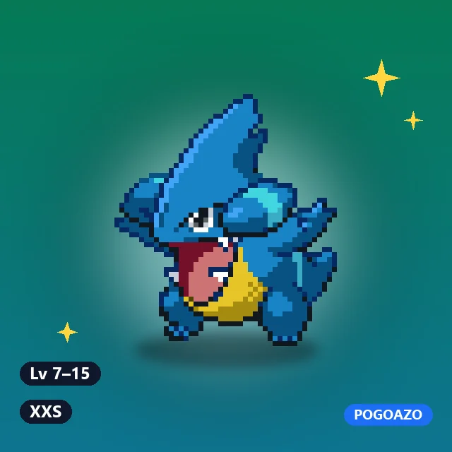 Shiny Gible · XXS