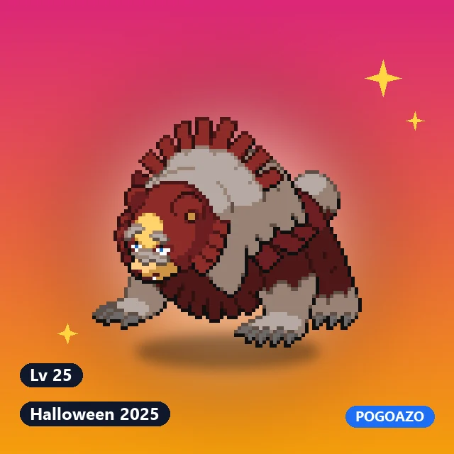 Shiny Ursaluna · Halloween 2025