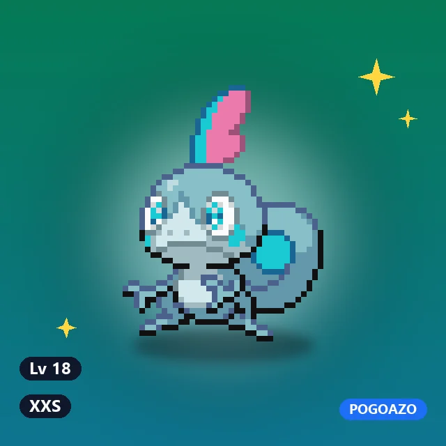 Shiny Sobble · XXS
