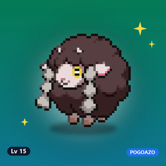 Shiny Wooloo