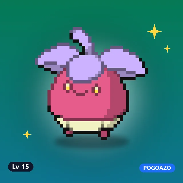 Shiny Bounsweet
