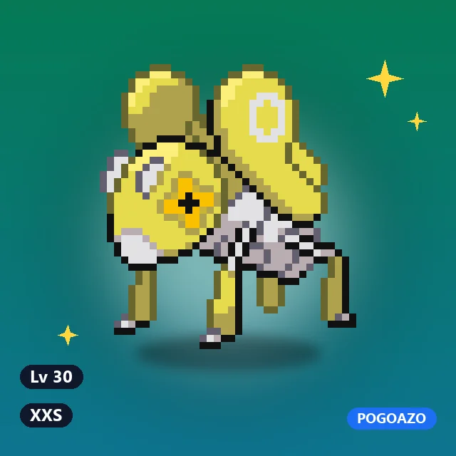 Shiny Nymble · XXS