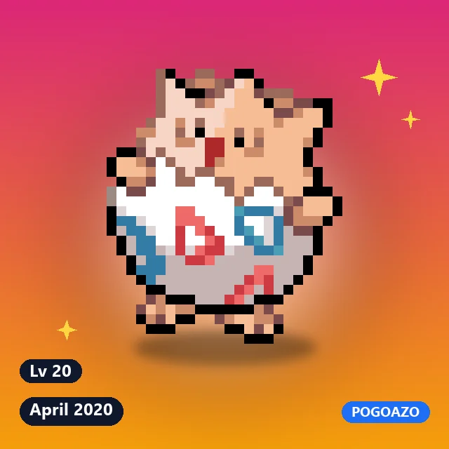 Shiny Togepi · April 2020