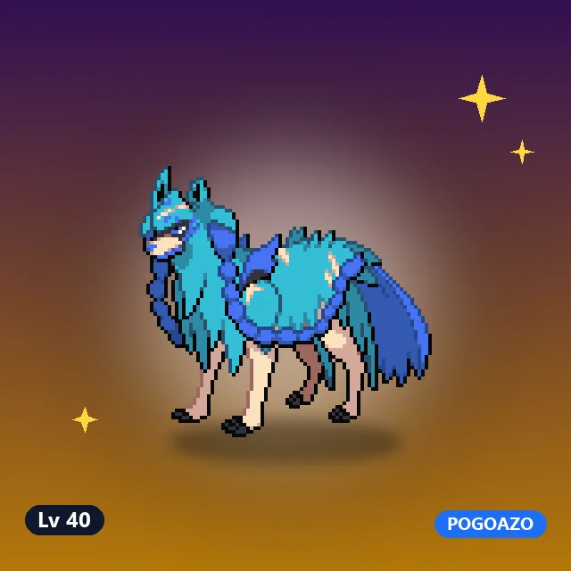 Shiny Zacian · Crowned Sword